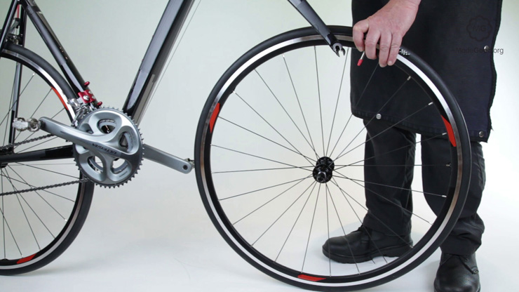 quick release bike wheel