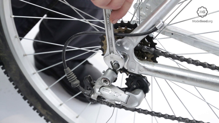 bike back wheel